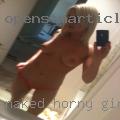 Naked horny girls